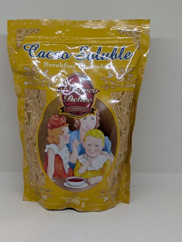 CACAO SOLUBLE BARCO DELICE