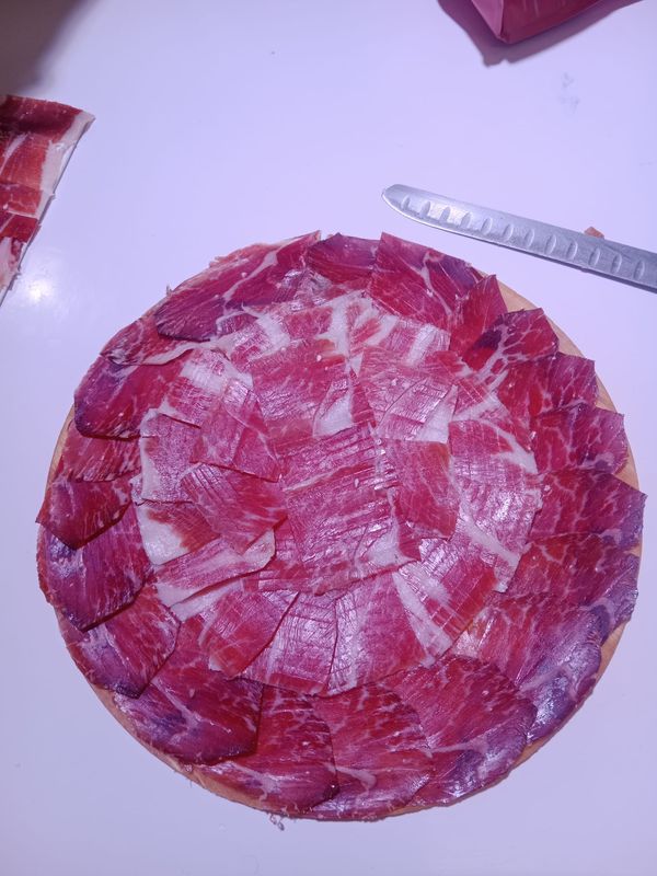 JAMÓN IBÉRICO CEBO DE CAMPO (HUELVA)