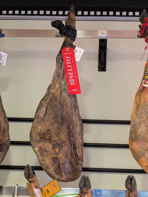 JAMÓN JOSELITO BELLOTA PIEZA