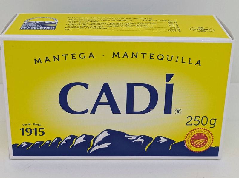 MANTEQUILLA CADÍ DOP