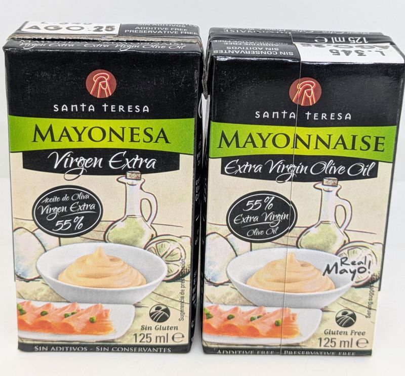 MAYONESA SANTA TERESA