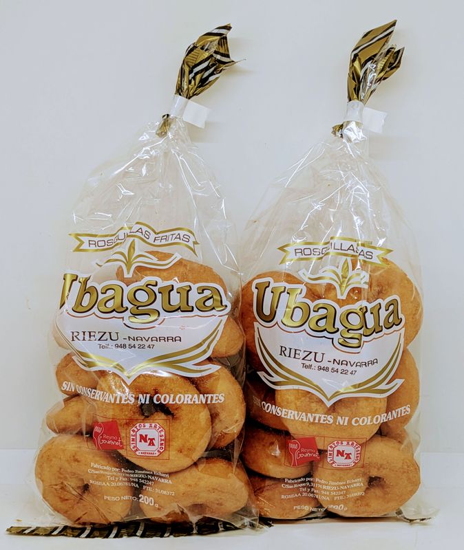 ROSQUILLAS UBAGUA CASERA