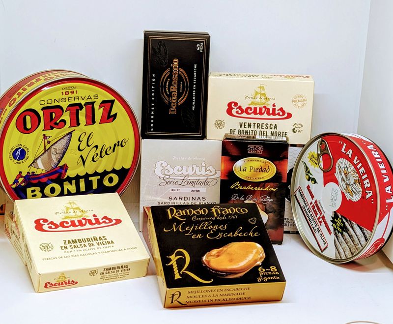 CONSERVAS Y LATAS
