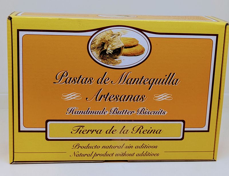 PASTAS DE MANTEQUILLA
