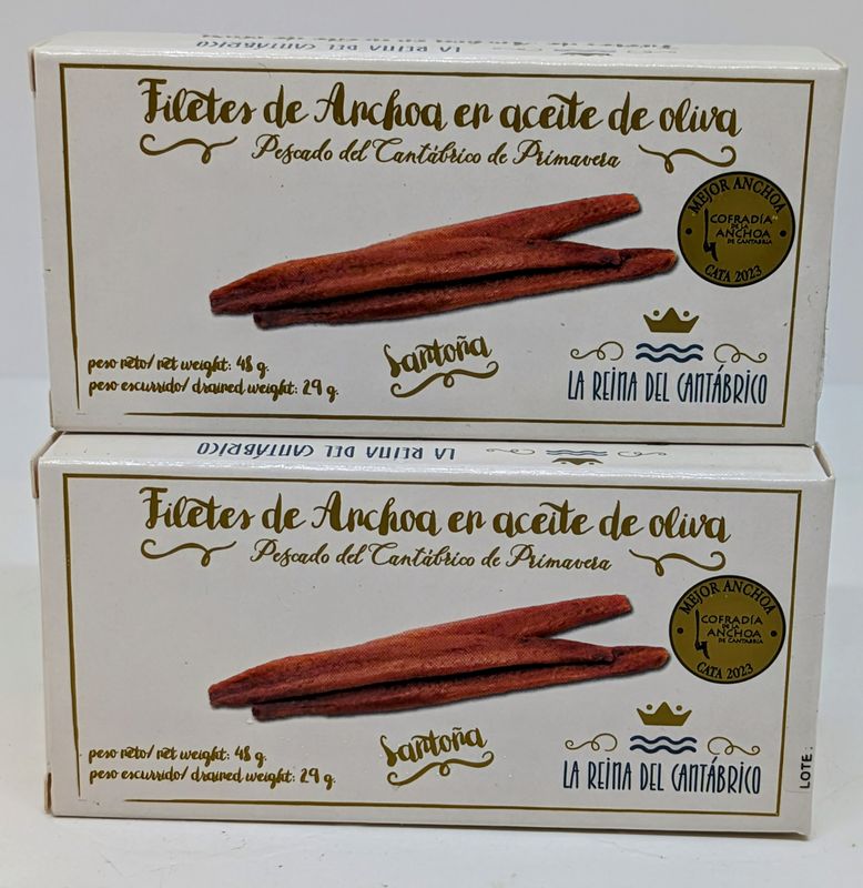 ANCHOA LA REINA DEL CANTABRICO OCTAVILLO