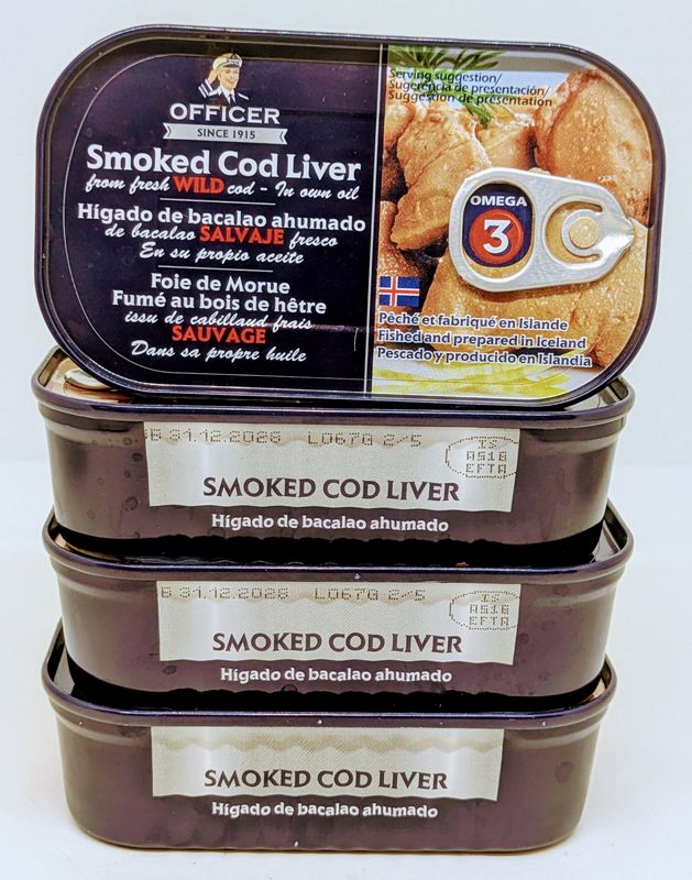 HÍGADO DE BACALAO AHUMADO