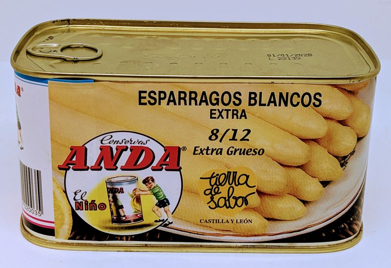 ESPARRAGO ANDA KILO 8-12 FRUTOS