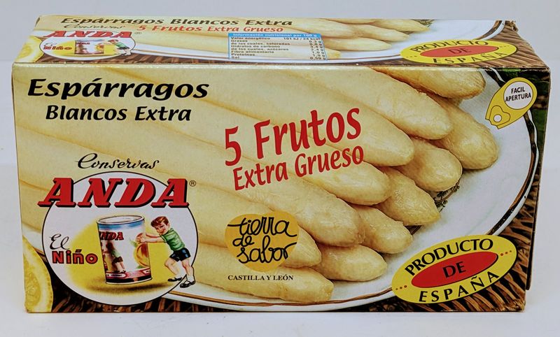 ESPARRAGO ANDA 1/2 KILO 5 FRUTOS