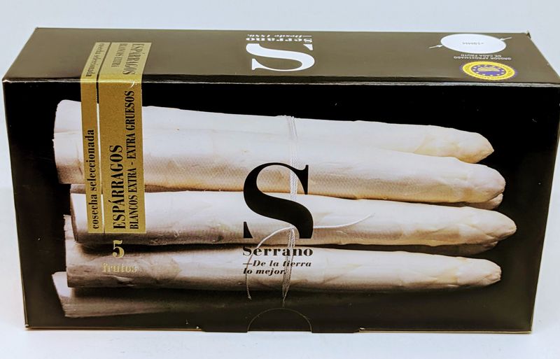 ESPÁRRAGO SERRANO 5 FRUTOS