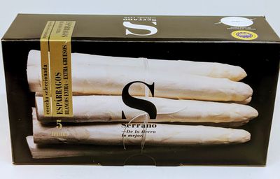 ESPÁRRAGO SERRANO 5 FRUTOS