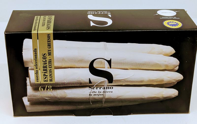 ESPARRAGO SERRANO 6-8 FRUTOS