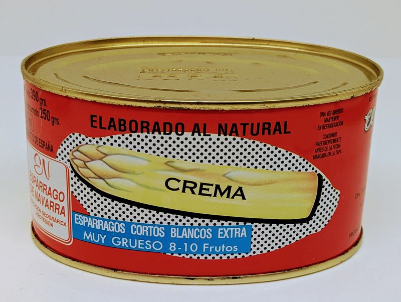 ESPARRAGO CREMA 8-10 JUNCAL