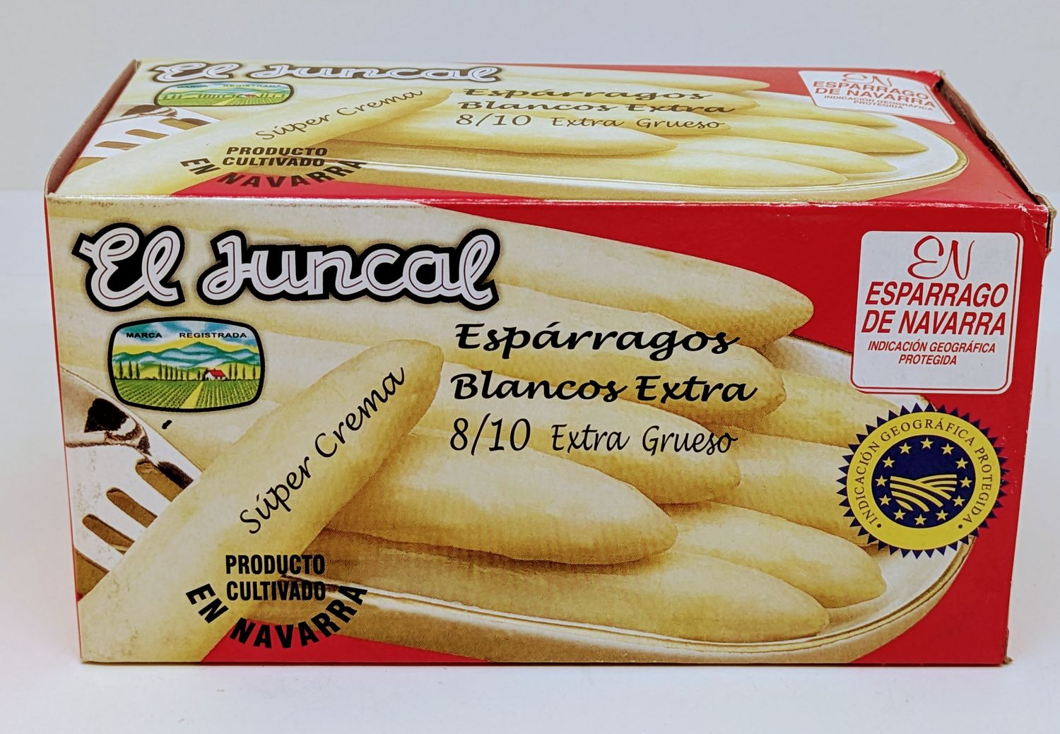 ESPARRAGO JUNCAL 8-10 KILO