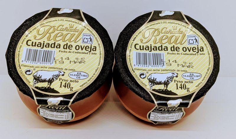 CUAJADA DE OVEJA