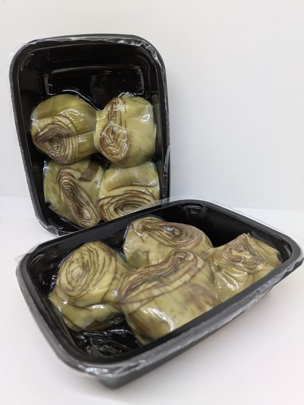 ALCACHOFAS CONFITADAS