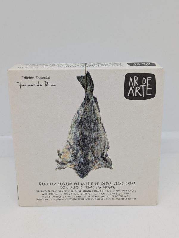 BACALAO SALVAJE ACEITE DE OLIVA