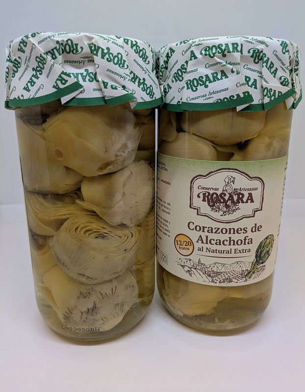 ALCACHOFA ENTERA ROSARA