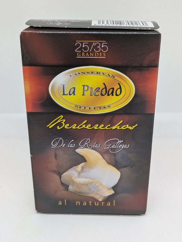 BERBERECHOS LA PIEDAD 25-35 PIEZAS