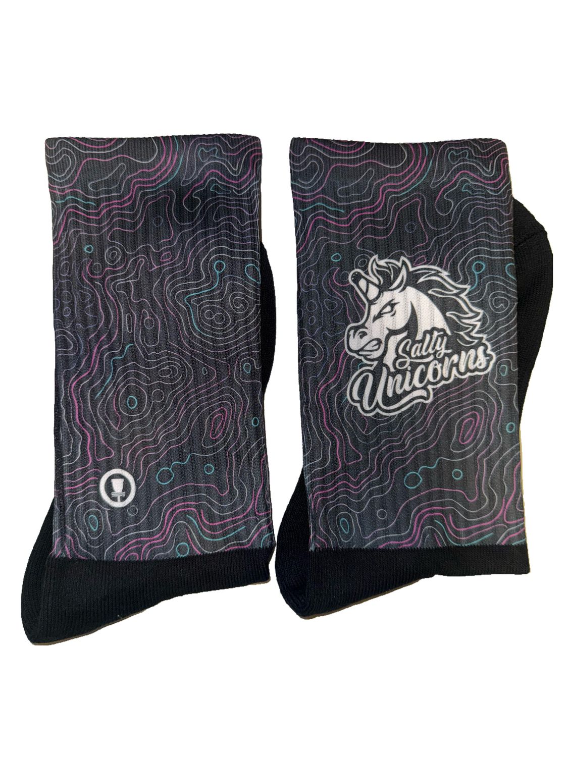 Topography Socks