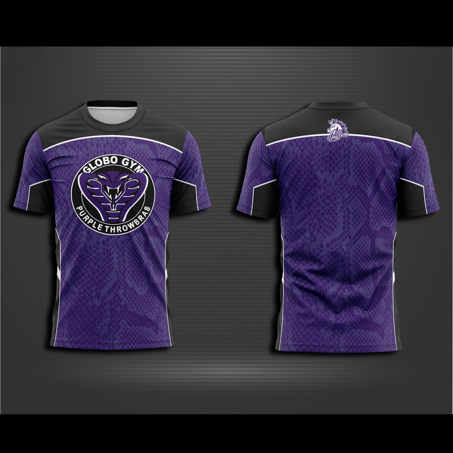 Purple Throwbras