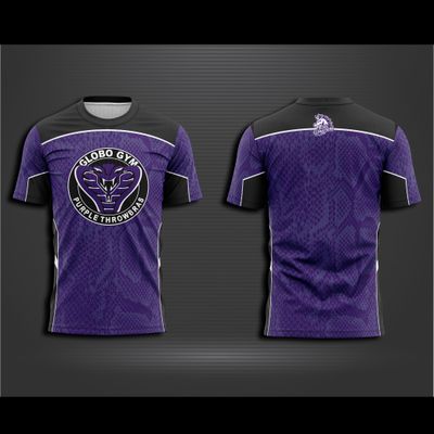Purple Throwbras