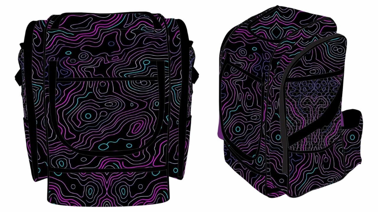 Anhyzer Line - topography