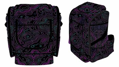 Anhyzer Line - topography