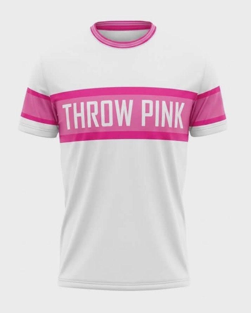 Throw pink 3&amp;4