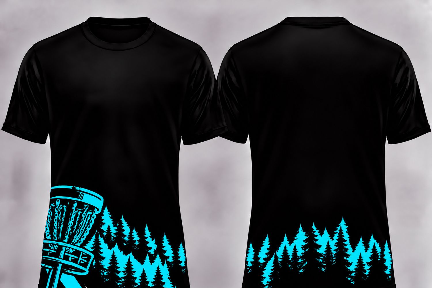 Blue pines
