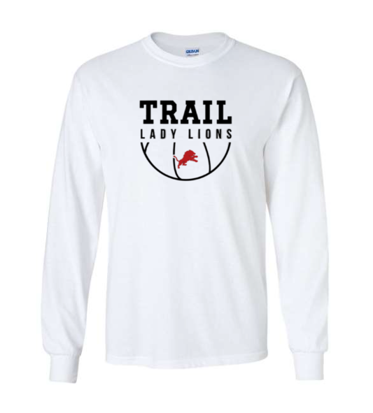Lady Lions Basketball Long Sleeve
