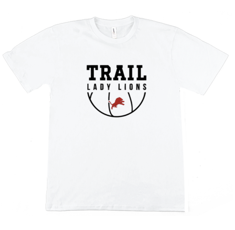 Lady Lions Basketball Short Sleeve