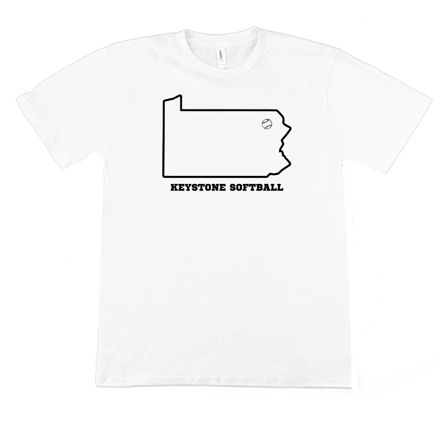 Keystone Softball State Apparel