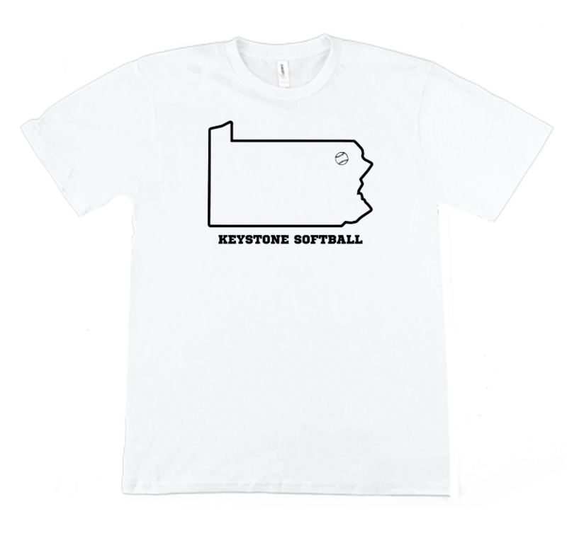 Keystone Softball State Apparel