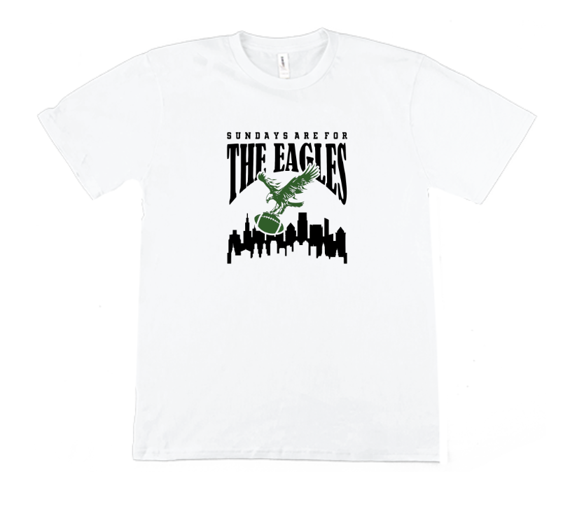 &quot;Sundays Are For The Eagles&quot; Apparel