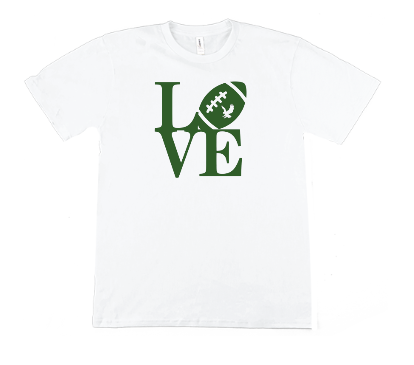 LOVE Apparel (Youth Sizing)