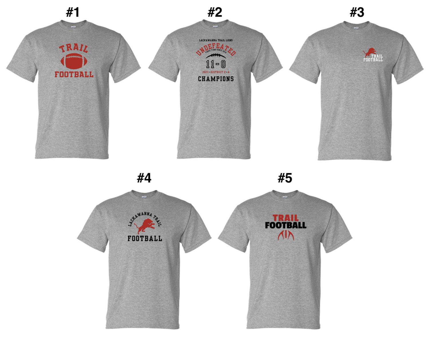 Trail Football Short Sleeve