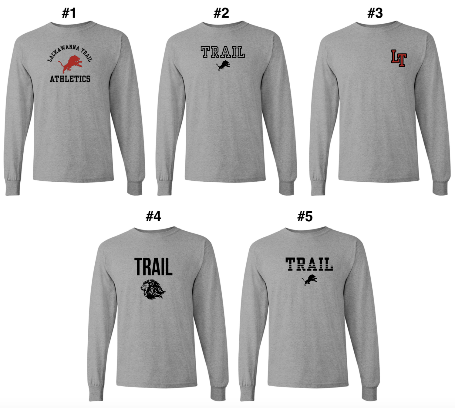 Trail Athletics Long Sleeve