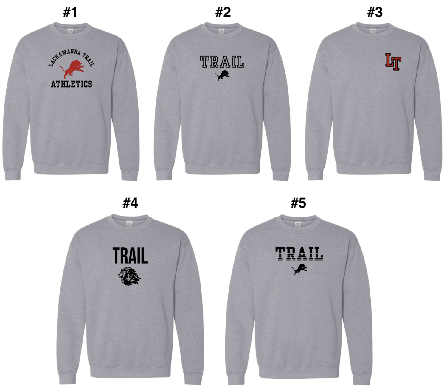 Trail Athletics Crewneck