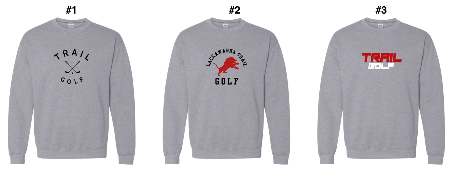 Trail Golf Crewneck