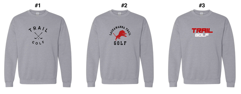 Trail Golf Crewneck