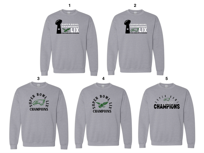 Super Bowl LIX Crewneck
