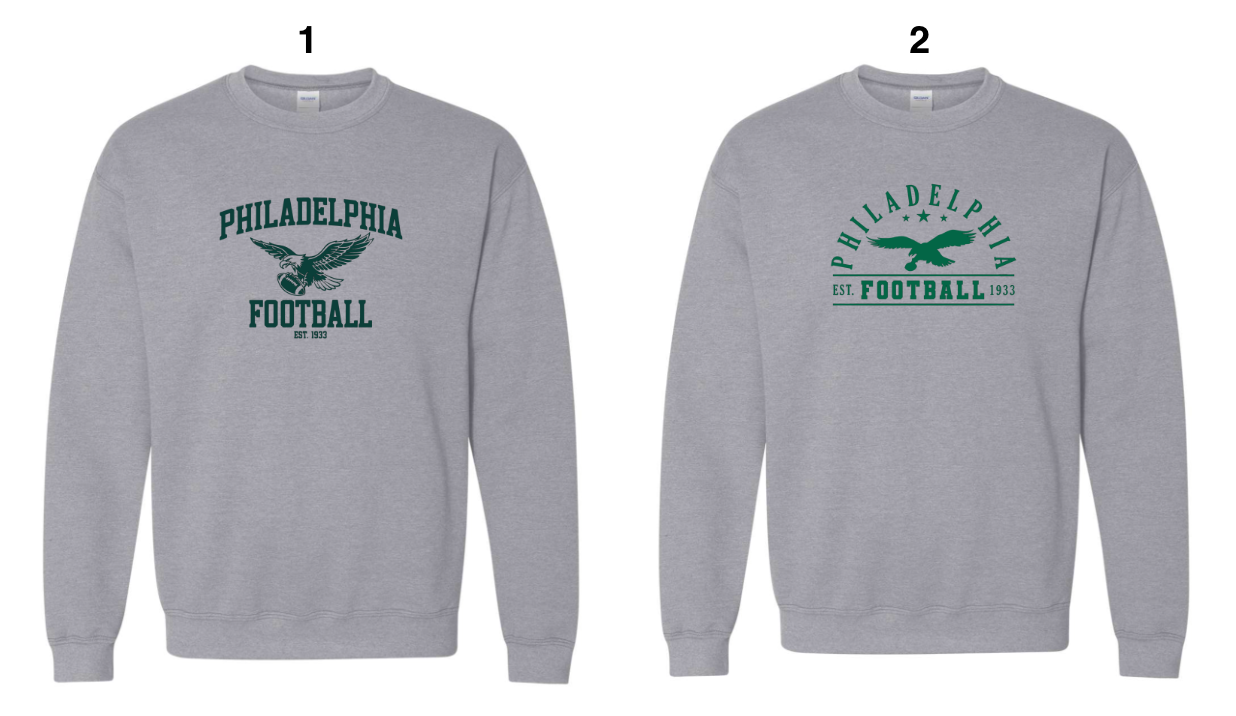 2024 Season Eagles Crewneck