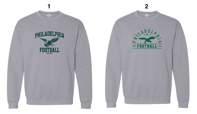2024 Season Eagles Crewneck