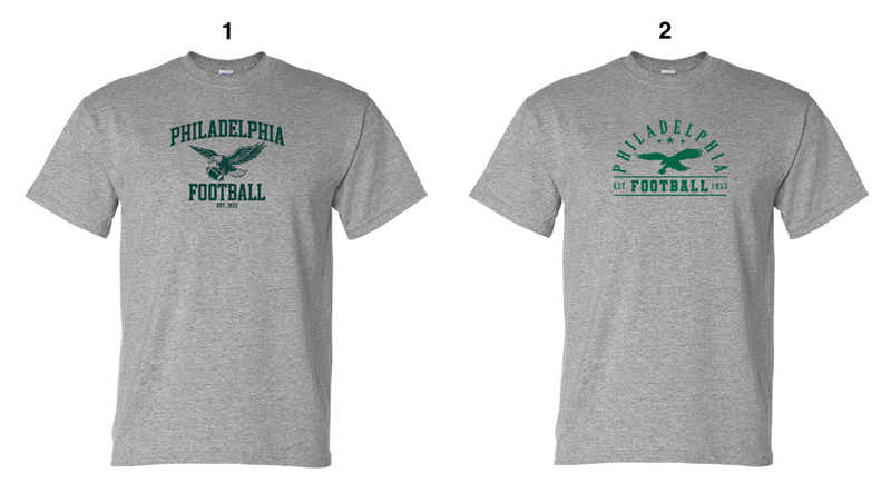 2024 Season Eagles Short Sleeve