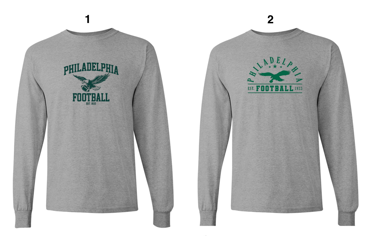 2024 Season Eagles Long Sleeve