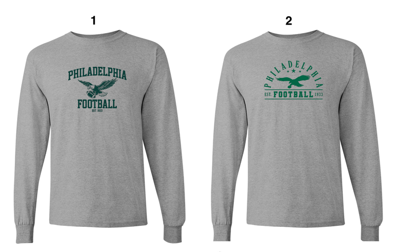 2024 Season Eagles Long Sleeve