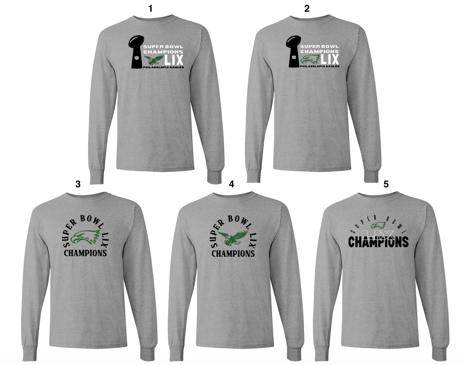 Super Bowl LIX Long Sleeve