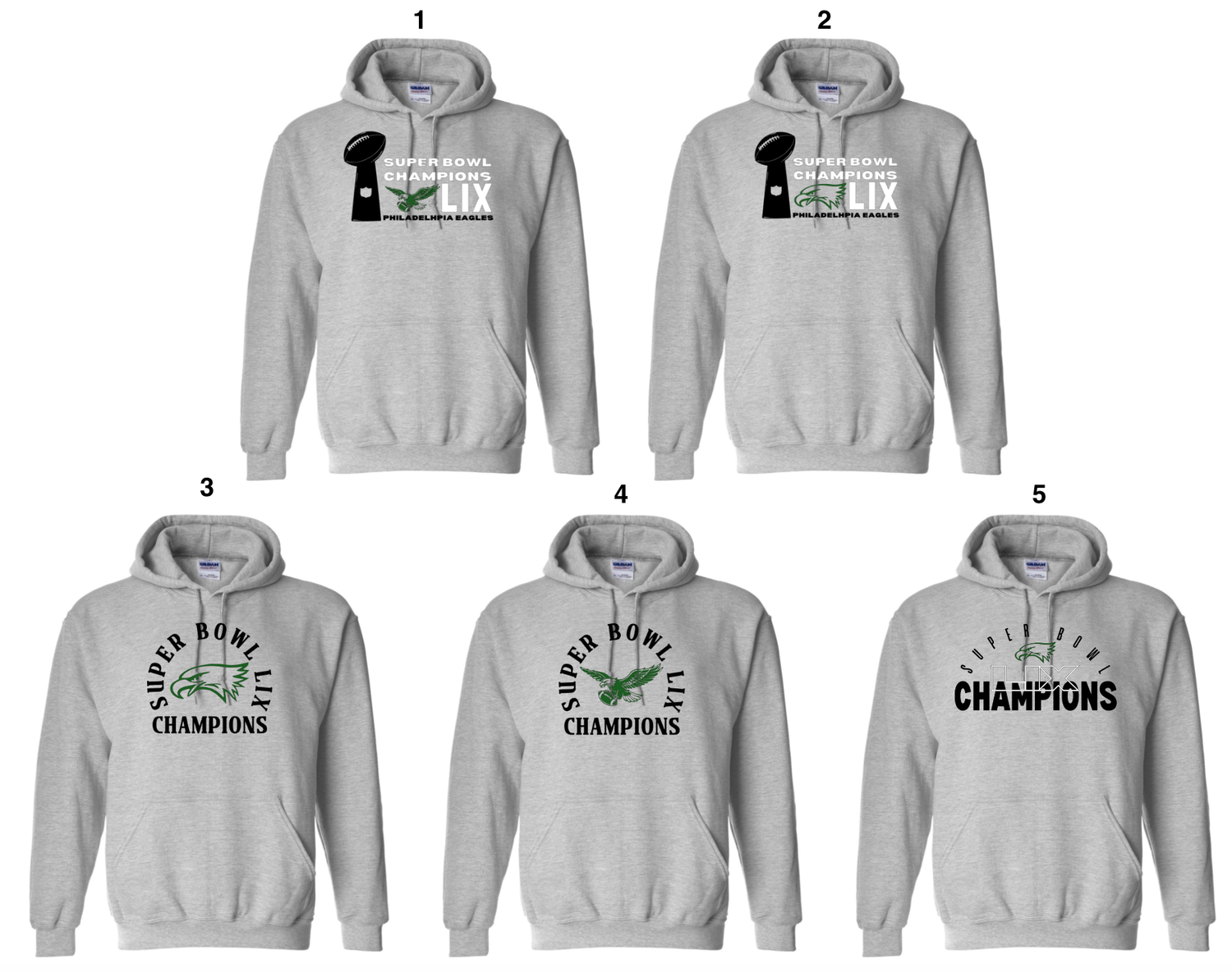 Super Bowl LIX Hoodie