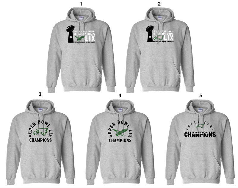 Super Bowl LIX Hoodie