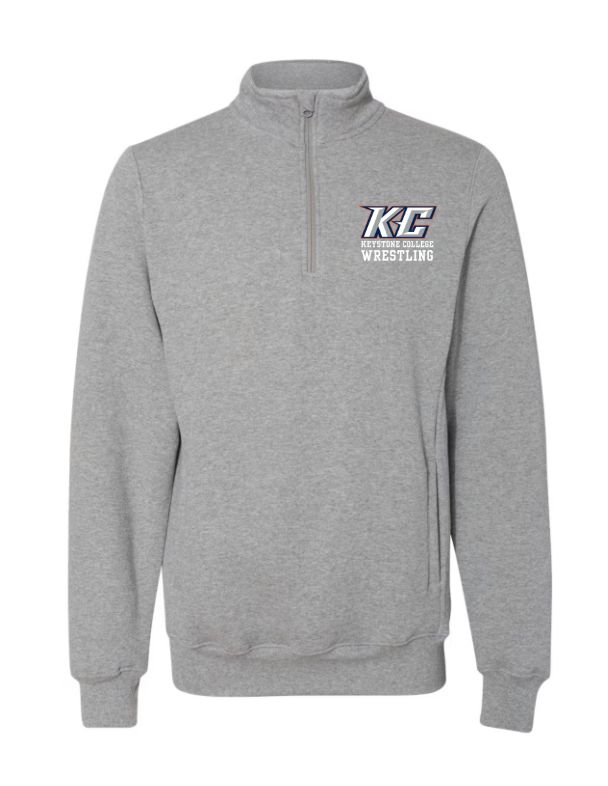 Russell Athletic Quarter Zip Sweatshirt